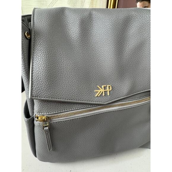 Freshly Picked Stone Mini Classic Bag Gray - Picture 4 of 7